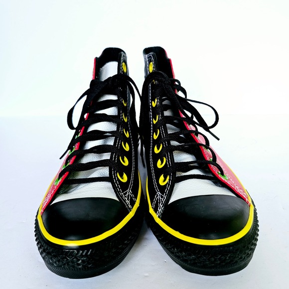 NIB 2012 Converse Chuck Taylor Leather Hi Top Unisex Sneaker M/7 W/9 - Sh940 - Picture 3 of 14